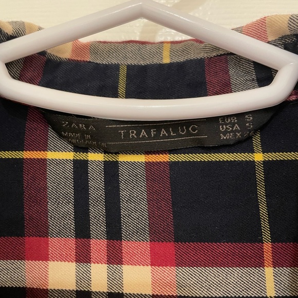 Zara women button down shirt size S - Picture 2 of 2